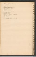 k.k. naturhistorisches Hofmuseum, Index Intendanzakten 1893, Seite 5